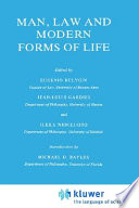 Man, law, and modern forms of life /
