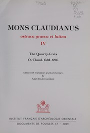 Mons Claudianus.
