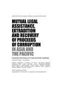 Mutual Legal Assistance, Extradition and Recovery of Proceeds of Corruption in Asia and the Pacific: Frameworks and Practices in 27 Asian and Pacific Jurisdictions – Final Report