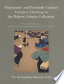 Nineteenth- and twentieth-century European drawings /