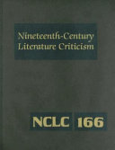 Nineteenth-Century literature criticism.