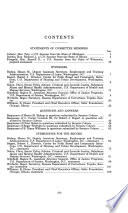 Oversight of federal assistance for prisoner rehabilitation and reentry in our states : hearing before the Subcommittee on Corrections and Rehabilitation of the Committee on the Judiciary, United States Senate, One Hundred Ninth Congress, second session, September 21, 2006.