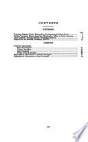 Peru : U.S. priorities and policy : hearing before the Subcommittee on Western Hemisphere Affairs of the Committee on Foreign Affairs, House of Representatives, One Hundred Third Congress, first session, March 10, 1993.