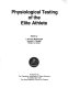 Physiological testing of the elite athlete /