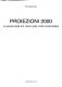 Proiezioni 2000 : lo spazio delle arti visive nella civiltà multimediale.