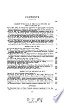 Protection of domestic Department of State occupied facilities; congratulating Alejandro Toledo on his election to the presidency of Peru, etc. ... : markup before the Committee on International Relations, House of Representatives, One Hundred Seventh Congress, first session, on H.R. 2541, H. Res. 181, H. Con. Res. 188, H. Con. Res. 89, H.R. 2581, H.R. 2368, and H.R. 2272, August 1, 2001.