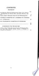 Reauthorization of the Kennedy Center for the Performing Arts hearing before the Subcommittee on Economic Development, Public Buildings and Emergency Management of the Committee on Transportation and Infrastructure, House of Representatives, One Hundred Eighth Congress, first session,  September 10, 2003.