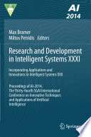 Research and development in intelligent systems XXXI : incorporating applications and innovations in intelligent systems XXII /