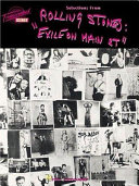 Selections from Rolling Stones: "Exile on Main St."