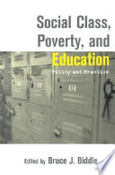 Social class, poverty, and education /