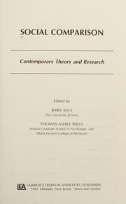 Social comparison : contemporary theory and research /