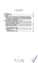 The Drug Enforcement Administration : were criminal investigations swayed by political considerations? : hearing before the Committee on Government Reform, House of Representatives, One Hundred Sixth Congress, second session, December 6 and 7, 2000.