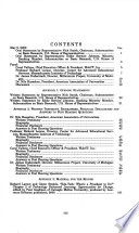 The Internet, distance learning, and the future of the research university hearing before the Subcommittee on Basic Research of the Committee on Science, House of Representatives, One Hundred Sixth Congress, second session, May 9, 2000.