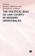 The Political role of law courts in modern democracies /