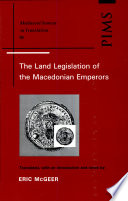The land legislation of the Macedonian emperors /