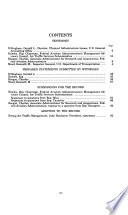 The status of the Federal Aviation Administration's air traffic control modernization programs : hearing before the Subcommittee on Aviation of the Committee on Transportation and Infrastructure, House of Representatives, One Hundred Eighth Congress, first session, October 30, 2003.