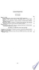 The threat of the Shining Path to democracy in Peru : hearings before the Subcommittee on Western Hemisphere Affairs of the Committee on Foreign Affairs, House of Representatives, One Hundred Second Congress, second session, March 11 and 12, 1992.