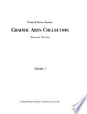 United States Senate graphic arts collection : illustrated checklist