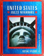 United States and its neighbors /