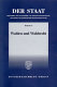 Wahlen und Wahlrecht : Tagung der Vereinigung für Verfassungsgeschichte in Hofgeismar vom 10.3-12.3. 1997 /