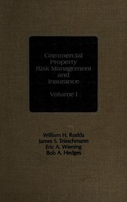 Commercial property risk management and insurance /