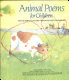 Animal poems for children /