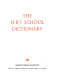 The HBJ school dictionary.