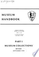 Museum handbook.