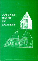 Journée Bases de données : journée du 12 décembre 1991.