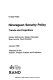 Nicaraguan security policy : trends and projections /