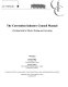 Convention Industry Council manual /