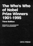 The who's who of Nobel Prize winners, 1901-1995 /