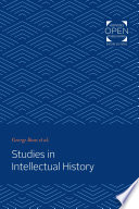 Studies in intellectual history.