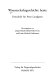 Wissenschaftsgeschichte heute : Festschrift für Peter Lundgreen /