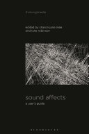 Sound affects : a user's guide /