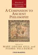 A companion to ancient philosophy /