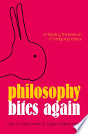 Philosophy bites again /