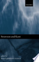 Strawson and Kant /