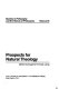 Prospects for natural theology /