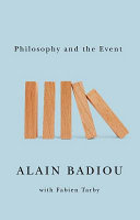 Philosophy and the event /