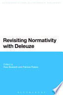 Revisiting normativity with Deleuze /