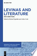 Levinas and literature : new directions /