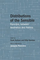 Distributions of the sensible : Rancière, between aesthetics and politics /