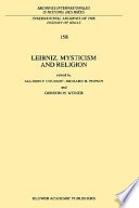 Leibniz, mysticism, and religion /