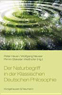 Der Naturbegriff in der Klassischen Deutschen Philosophie /