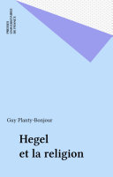 Hegel et la religion /