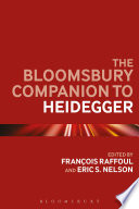 The Bloomsbury companion to Heidegger /