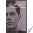 Wittgenstein and philosophy of religion /