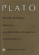 The collected dialogues, including the Letters /