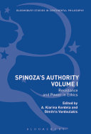 Spinoza's authority /